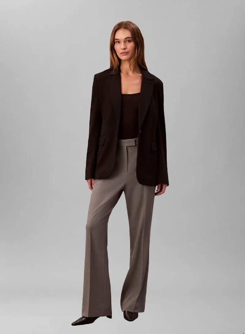 CALVIN KLEIN Slim Ponte Blazer